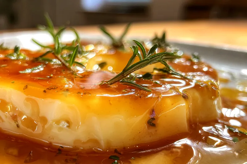 Cooking Caramel Moon Pudding