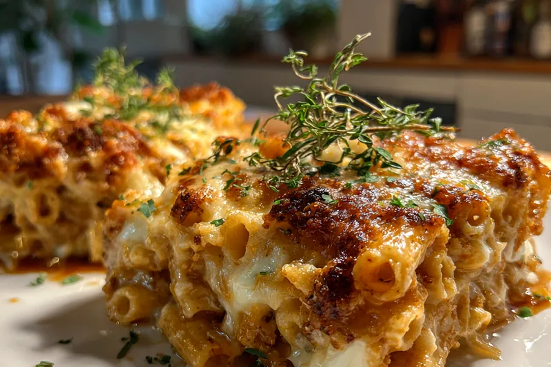 Cooking Cheesy Baked Ziti Pasta