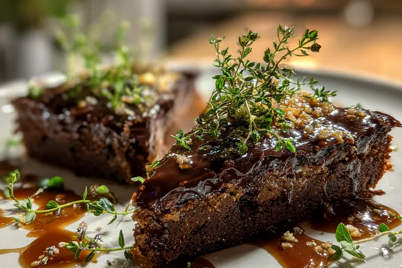 Baking process of Chocolate Cake