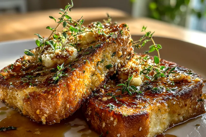 Cooking Classic French Toast Delight