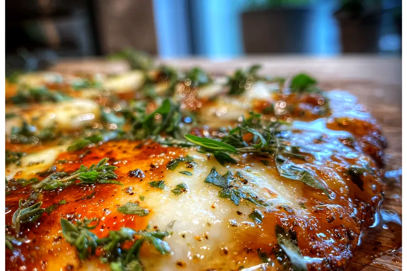 Fresh ingredients for Classic Homemade Margherita Pizza