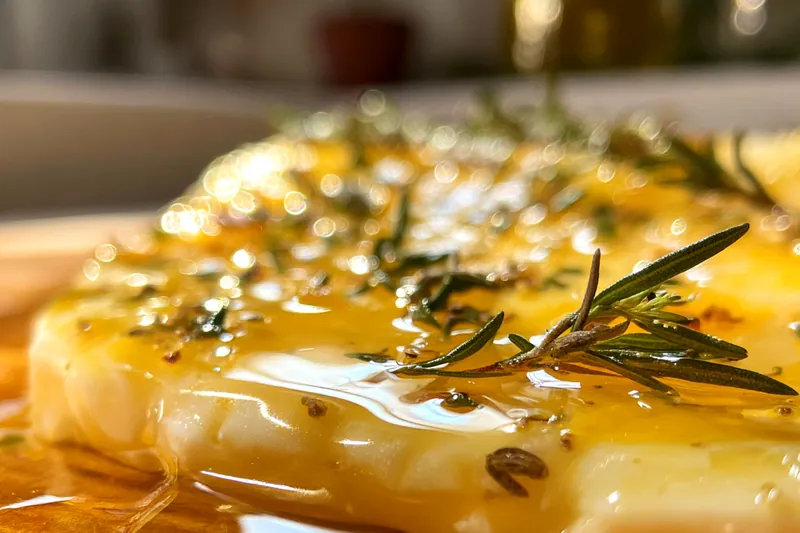 Fresh ingredients for Golden Cream Delight