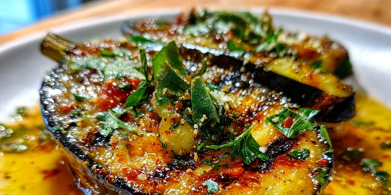 Grilled Zucchini &amp; Eggplant