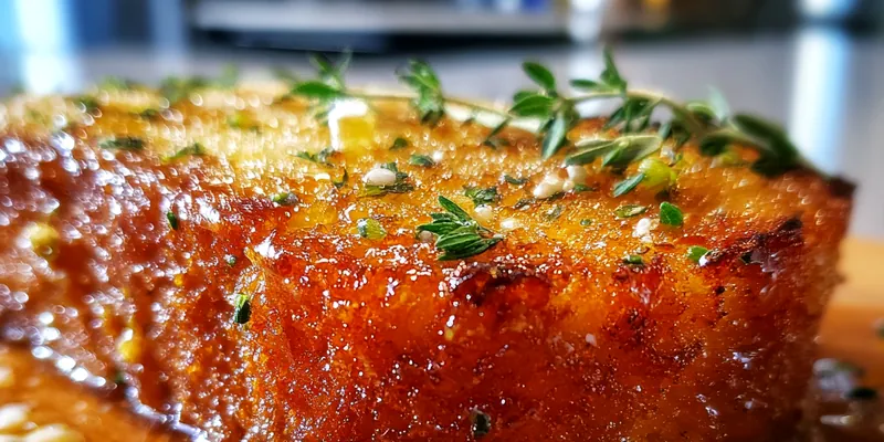 Moist Vanilla Sponge Cake