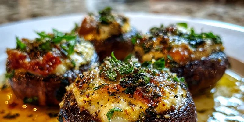 Stuffed Mushrooms